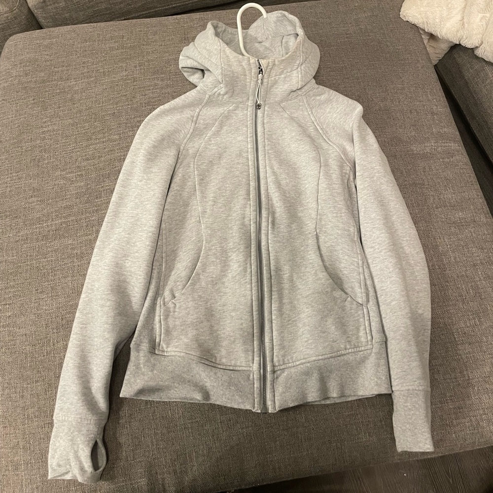 Scuba Jacket Lulu Full Zip Size 6
